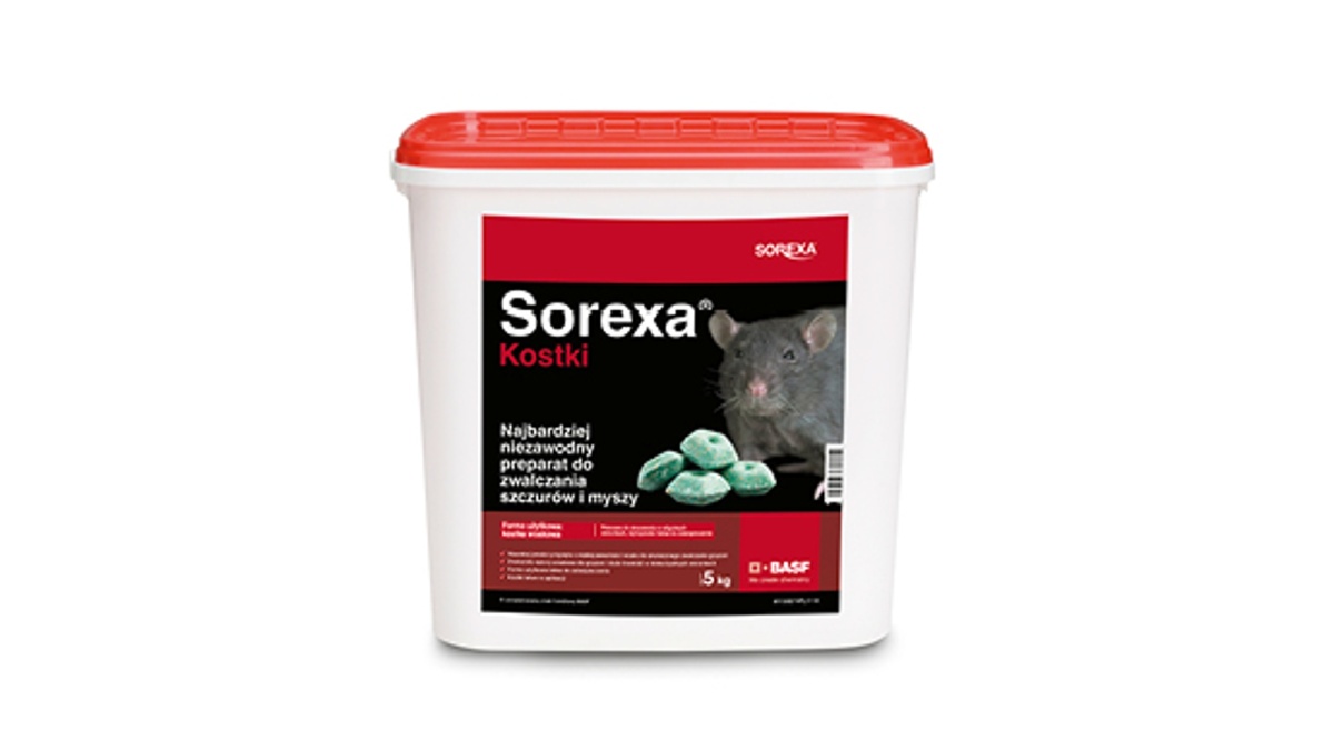 Sorexa® Kostki